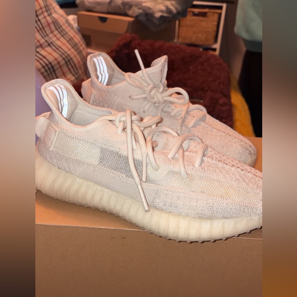 Adidas Yeezy Boost 350 V2 in Cream and White